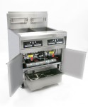 Frymaster  MJ45燃氣炸爐FootPrint PRO過濾系統