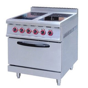 佳斯特電四頭光波爐連電焗爐JZH-HP-4 【佳斯特代理】