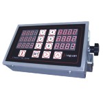 杰冠JG-6六通道計時器