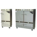 杰冠EZF-32J蒸飯車(chē) 經(jīng)濟(jì)型電汽兩用蒸飯車(chē)   雙門(mén)三十二盆