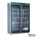 億高消毒柜YTD980F  商用消毒柜 雙玻璃門消毒柜