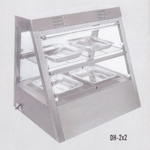 王子西廚DH-2*2雙層保溫陳列柜 保溫陳列 雙層保溫陳列柜