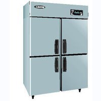 金松四門冰箱QB1.0L4 銅管制冷 D款 電子控溫 金松四門雙溫冰箱