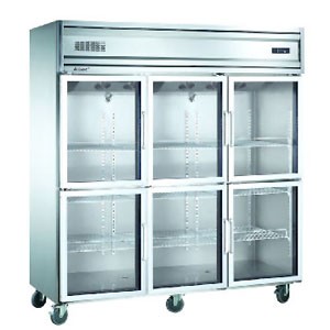 貝諾六門展示柜KG1.6L6  商用六門冰箱【貝諾冰箱】 【貝諾冷柜】