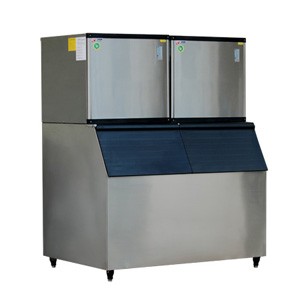廣紳制冰機SF1000  不銹鋼 產(chǎn)冰量：1000千克/天
