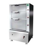 喜達客三門海鮮蒸柜IND-H0P-24 【喜達客電磁爐】 大功率電磁爐 商用電磁爐  電磁廚房設備 不銹鋼電磁廚房設備