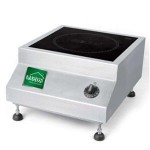 喜達客IND-10P-8000臺式平灶 商用電磁平頭爐 8kw臺式煲湯灶