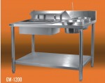 王子西廚GW-1200果粉臺 手動果粉臺