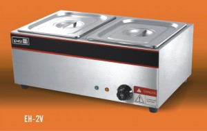 王子西廚EH-2V二盆電熱保溫湯池 王子西廚電熱保溫湯池