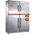 億高消毒柜RTP-680A   四門高溫消毒柜   食堂餐具消毒柜