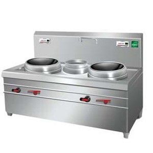 喜達(dá)客雙頭單尾電磁爐IND-A0W-12 （500） 【喜達(dá)客電磁爐】 大功率電磁爐 商用電磁爐  電磁廚房設(shè)備 不銹鋼電磁廚房設(shè)備