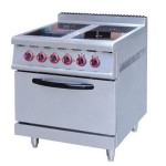 佳斯特電四頭光波爐連電焗爐JZH-HP-4 【佳斯特代理】