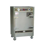 杰冠EZF-10H蛋糕柜 電汽兩用蒸飯車  單門十盆