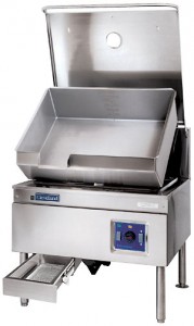 Cleveland   SEL-TR,DuraPan系列電熱型平底炒鍋、傾斜鍋