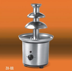 王子西廚ZU-QQ巧克力噴泉機