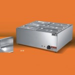 王子西廚EH-6V六盆電熱保溫湯池 六盆電熱保溫湯池