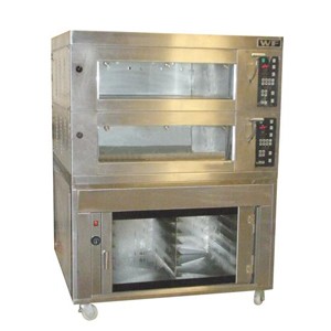 威夫爾經(jīng)典層爐+醒發(fā)室 WFE-202+Proofer     兩層四盤