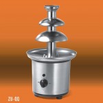 王子西廚ZU-QQ巧克力噴泉機