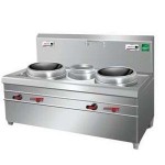 喜達客雙頭單尾電磁爐IND-A0W-16 （500） 【喜達客電磁爐】 大功率電磁爐 商用電磁爐  電磁廚房設備 不銹鋼電磁廚房設備