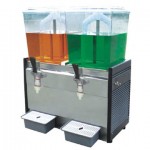 東貝雙缸冷熱飲料機LRJ18×2B