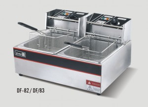 王子西廚DF-82臺(tái)式雙缸電炸爐 王子雙缸炸爐