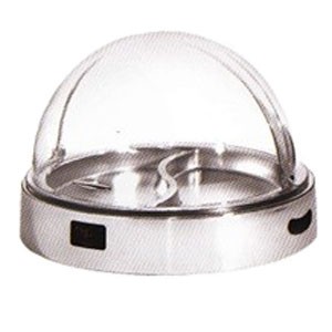 阿托薩（ATOSA)陳列餐爐SK53140-1   透明半翻蓋圓形  電熱