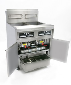 Frymaster  MJ45燃氣炸爐FootPrint PRO過濾系統