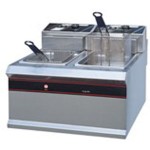 新粵海EF-904雙缸雙篩電炸爐【新粵海代理】