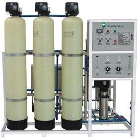 春雨RO膜反滲透3噸/小時純水機
