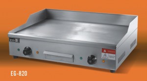 王子西廚EG-820電平扒爐 電鐵板燒爐 雙頭電平扒爐
