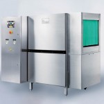 MEIKO/邁科洗碗機K200C電加熱型通道式洗碗機籃傳式洗碗機商用傳送式洗碗機
