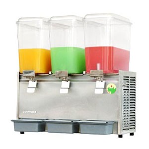 東貝三缸冷熱飲機LRP18×3-W