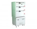 英達(dá)訊 800三門海鮮蒸柜SCR-F0820 商用電磁爐 電磁廚房設(shè)備 大功率電磁爐  英達(dá)訊電磁爐