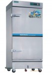 億高蒸飯車ZFC-12D 億高12盤電蒸箱 億高電熱蒸飯柜 億高豪華型D款蒸飯車 電腦板控制蒸飯柜
