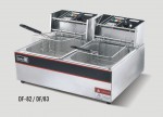 王子西廚DF-82臺(tái)式雙缸電炸爐 王子雙缸炸爐