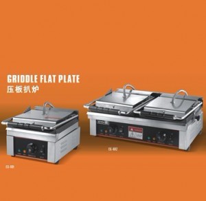 王子西廚EG-601N單壓板扒爐 電鐵板燒爐 單板壓板扒爐
