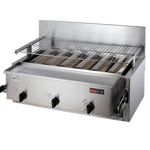 林內RGA-406B商用底火燃氣烤爐