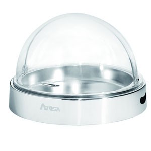 阿托薩（ATOSA)陳列餐爐KS53140-1  透明半翻蓋圓形