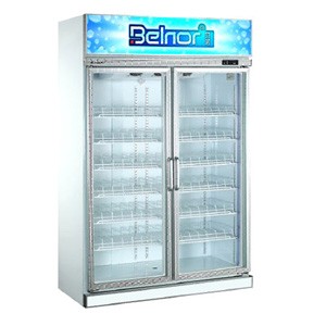 貝諾雙門展示柜KG1.0L2【貝諾冰箱】 【貝諾冷柜】