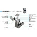 廣紳制冰機SF500  不銹鋼  產冰量：500千克/天