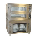 威夫爾經典層爐+醒發室 WFE-202+Proofer     兩層四盤