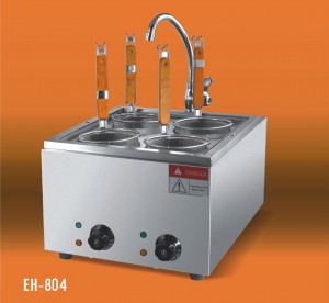 王子西廚EH-804臺式4頭電熱煮面爐 電煮面爐 四頭煮面爐