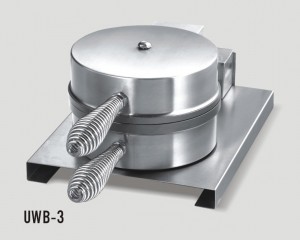 王子西廚UWB-3方形華夫爐 雪糕皮機 方形華夫爐