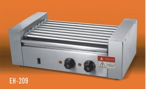 王子西廚EH-209九軸香腸機(jī) 香腸機(jī) 九軸熱狗機(jī)