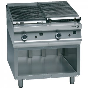 FAGOR BG7-10+MB7-10法格燃氣炭烤爐連柜  法格燒烤爐連柜 700系列