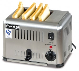 杰冠多士爐4ATS   四片