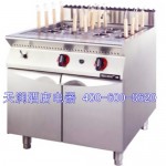 HECMAC海克電煮面爐連柜座FEHXB100 海克900電雙缸煮面爐連柜 商用煮面爐