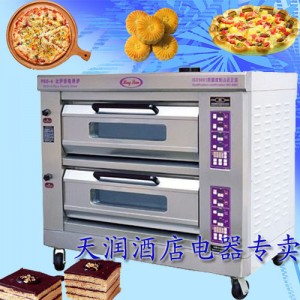 恒聯兩層四盤烤箱PEO-4 噴涂
