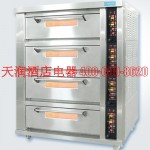 新麥電烤爐SK-634T 新麥T型烤箱 不銹鋼門 四層十二盤電烤箱