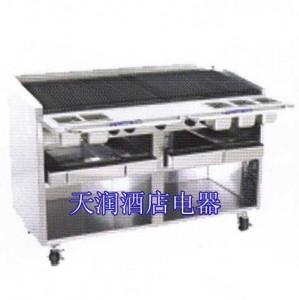 美國寶APW  F-36-48R/GS 燃氣燒烤爐 立式扒爐 立式坑扒爐 （1210）
